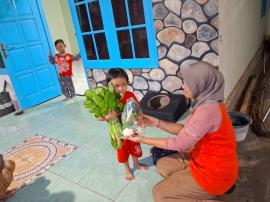 Taruna Tani Wujudkan Ketahanan Pangan dan Peduli Stunting Melalui Kebun Gizi